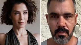 Marjorie Estiano e Juliano Cazarré