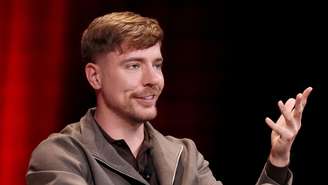 O YouTuber MrBeast é um astro global, com milhões de seguidores na plataforma de vídeos