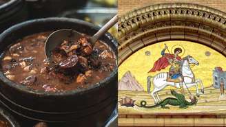 Entenda por que a feijoada virou tradição no Dia de São Jorge e como o prato se conecta ao sincretismo religioso