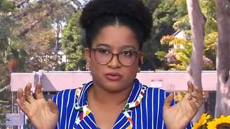 Milena, do 'BBB 26', no 'Mais Você'