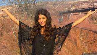 Atriz Isadora Cruz revela bastidores intensos e experiências espirituais durante as gravações de “Guerreiros do Sol”, nova novela da TV Globo