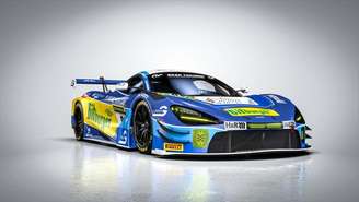 McLaren 720S da equipe Doerr Motorsport 