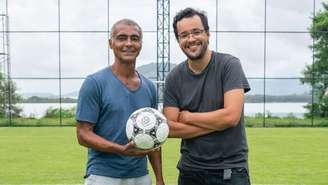 Entre produções de Bruno Maia, está a série documental sobre Romário.