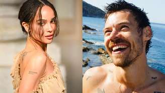 Veja como começou o relacionamento entre Harry Styles e Zoë Kravitz
