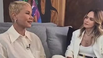 Xuxa e Ana Paula se encontram e clima de emoção toma conta