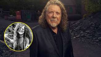 Janis Joplin e Robert Plant