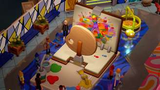 Two Point Museum terá novo DLC Arte-Fatos em maio