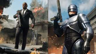 Terry Crews e RoboCop chegam na Temporada 3 Recarregada de Call of Duty: Black Ops 7