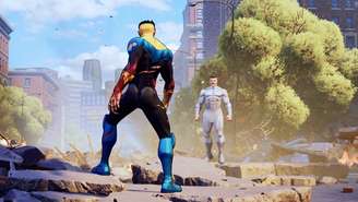 Trailer de Invincible VS revela modo história e destaca laço entre pai e filho