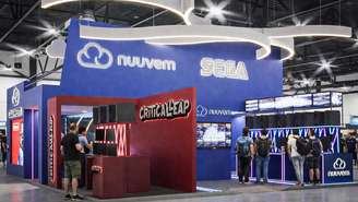 Nuuvem e Sega terão estande de 100 m² na gamescom latam 2026