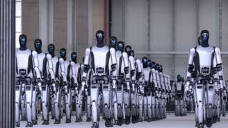 China quer usar até 10 mil robôs na fronteira com o Vietnã