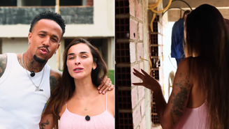 Tainá Militão atualiza andamento de obras em mansão no Rio