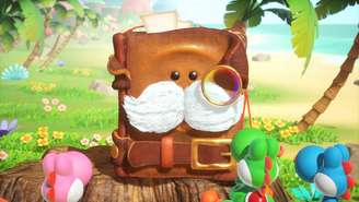 Yoshi and the Mysterious Book ganha vídeo com visão geral da jogabilidade; assista