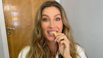 Revelação de Gisele Bündchen sobre alimentação gera comentários nas redes sociais