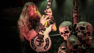 Zakk Wylde com o Black Label Society em 2018