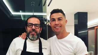 Confira como a alimentação disciplinada de Cristiano Ronaldo é um dos pilares do seu alto rendimento