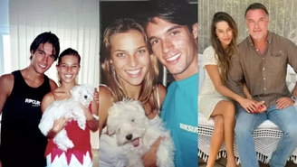 Atriz e campeão de 'A Fazenda' assumem namoro após 25 anos