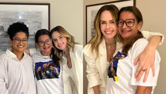 Ciúmes? Mãe de Milena manda recado para Ana Paula: 'Minha filha'