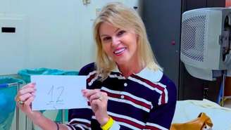 Val Marchiori em 12ª sessão de radioterapia | Foto: Reprodução/Instagram