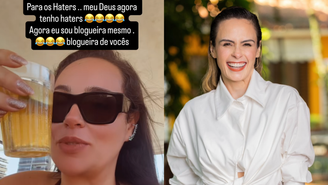 Irmã de Ana Paula sofre críticas após morte do pai e campeã manda recado