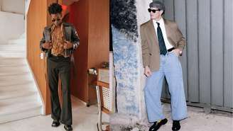 Confira a moda masculina desses atores