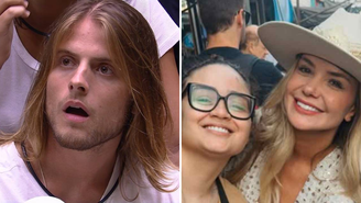 Amigos? Marcela Mc Gowan chama o ex