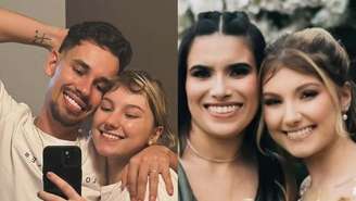 Isabel Veloso, Lucas Borbas e Renata Veloso