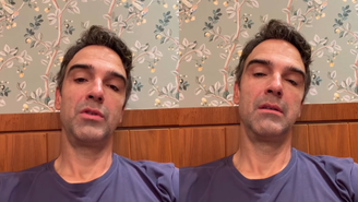 Após rotina intensa no BBB, Tadeu Schmidt reforça a importância do descanso e de momentos de relaxamento