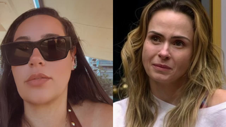 Ana Paula Renault sai em defesa da irmã, Cida Renault