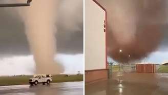 EUA: tornado em Oklahoma arranca telhados e derruba postes de energia
