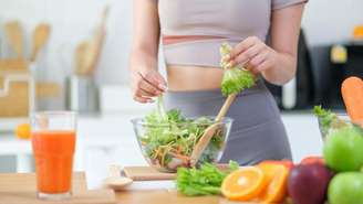 Alimentação equilibrada é essencial para o ganho de massa muscular