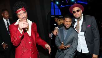 Bruno Mars vira alvo de críticas ao divulgar turnê de Chris Brown e Usher (Matt Winkelmeyer Getty Images for The Recording Academy Mark Davis WireImage)