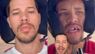 José Loreto encontra sósia na web e faz promessa surpreendente