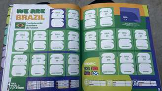 Álbum da Copa do Mundo não tem Neymar Jr. 