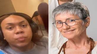 Roberta Santana e Cássia Kis