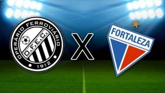 Operário (PR) x Fortaleza se enfrentam pela Série B do Campeonato Brasileiro