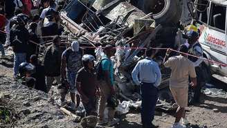 A explosão ocorreu no departamento de Cauca