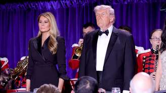 Melania Trump e Donald Trump