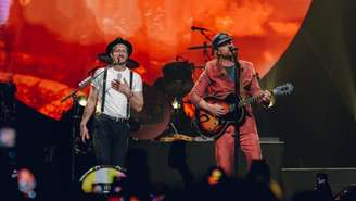 The Lumineers e sua catártica festa folk Foto/