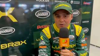 Felipe Massa conversa com o Terra