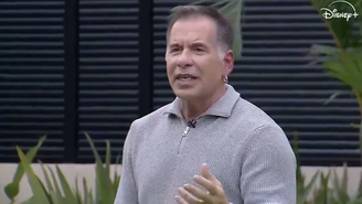 Casa do Patrão: Participantes entram na casa e são recebidos por Leandro Hassum