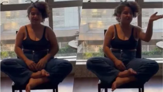 Milena diz que quer voltar para o BBB e grava 'raio