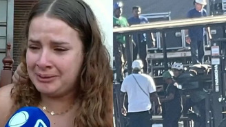 Tragédia! Esposa de trabalhador que morreu na construção de palco de Shakira faz desabafo