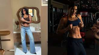 Veja a evolução do treino de Ana Castela