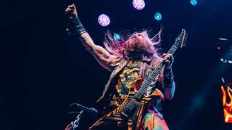 Zakk Wylde durante show do Black Label Society no Bangers Open Air 2026