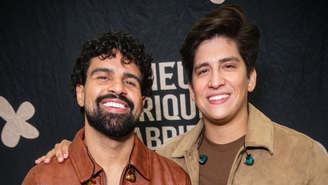 Matheus Henrique e Gabriel formam uma dupla sertaneja há 15 anos