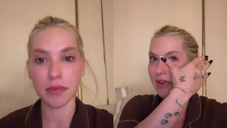 Virginia Fonseca chora após críticas de Luana Piovani