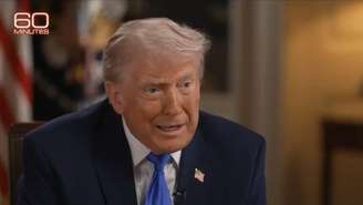 Em entrevista, presidente dos EUA rebateu um texto atribuído a Allen e acusou repórter de ser uma “pessoa horrível”