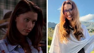 Shannon Elizabeth ficou conhecida por interpretar Nadia em American Pie