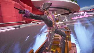 Sonic Racing: CrossWorlds receberá Capitão Majima grátis nesta semana